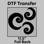 DTF Transfer 11.5" Thumbnail