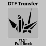 DTF Transfer 11.5" Thumbnail
