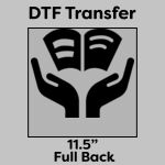 DTF Transfer 11.5" Thumbnail