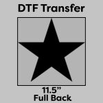 DTF Transfer 11.5" Thumbnail