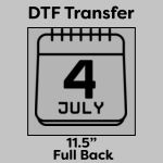 DTF Transfer 11.5" Thumbnail