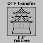 DTF Transfer 11.5" Thumbnail