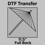 DTF Transfer 11.5" Thumbnail