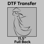 DTF Transfer 11.5" Thumbnail