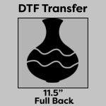 DTF Transfer 11.5" Thumbnail