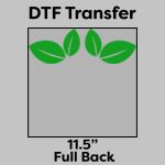 DTF Transfer 11.5" Thumbnail
