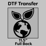 DTF Transfer 11.5" Thumbnail