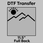DTF Transfer 11.5" Thumbnail