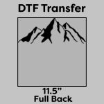 DTF Transfer 11.5" Thumbnail