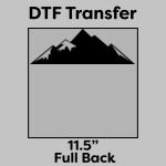 DTF Transfer 11.5" Thumbnail