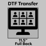 DTF Transfer 11.5" Thumbnail