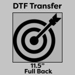 DTF Transfer 11.5" Thumbnail