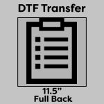 DTF Transfer 11.5" Thumbnail