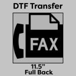 DTF Transfer 11.5" Thumbnail