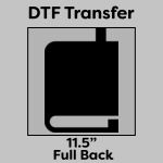 DTF Transfer 11.5" Thumbnail
