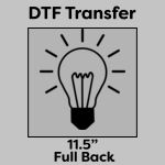 DTF Transfer 11.5" Thumbnail