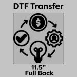 DTF Transfer 11.5" Thumbnail