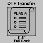 DTF Transfer 11.5" Thumbnail