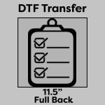 DTF Transfer 11.5" Thumbnail