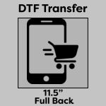 DTF Transfer 11.5" Thumbnail