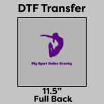 DTF Transfer 11.5" Thumbnail