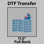 DTF Transfer 11.5" Thumbnail