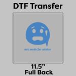 DTF Transfer 11.5" Thumbnail