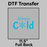 DTF Transfer 11.5" Thumbnail