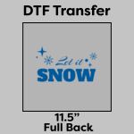 DTF Transfer 11.5" Thumbnail