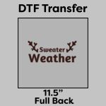 DTF Transfer 11.5" Thumbnail