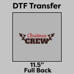 DTF Transfer 11.5" Thumbnail