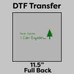 DTF Transfer 11.5" Thumbnail