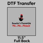 DTF Transfer 11.5" Thumbnail