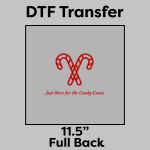 DTF Transfer 11.5" Thumbnail