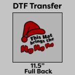 DTF Transfer 11.5" Thumbnail