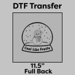 DTF Transfer 11.5" Thumbnail