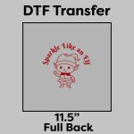 DTF Transfer 11.5" Thumbnail