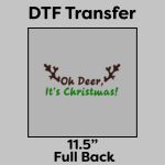DTF Transfer 11.5" Thumbnail
