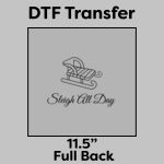 DTF Transfer 11.5" Thumbnail