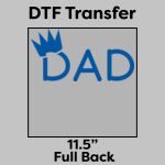 DTF Transfer 11.5" Thumbnail