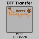 DTF Transfer 11.5" Thumbnail
