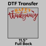 DTF Transfer 11.5" Thumbnail