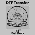 DTF Transfer 11.5" Thumbnail