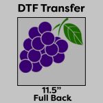 DTF Transfer 11.5" Thumbnail