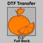 DTF Transfer 11.5" Thumbnail