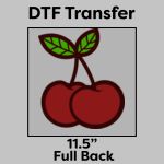 DTF Transfer 11.5" Thumbnail