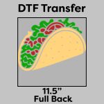 DTF Transfer 11.5" Thumbnail