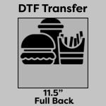 DTF Transfer 11.5" Thumbnail