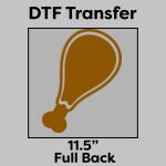 DTF Transfer 11.5" Thumbnail