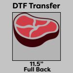 DTF Transfer 11.5" Thumbnail